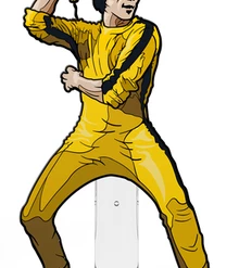 PiNS ON FiRE FiGPiN BRUCE LEE #371