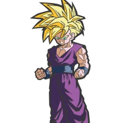 PiNS ON FiRE FiGPiN DRAGON BALL Z SUPER SAiYAN GOHAN #24