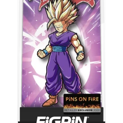 FiGPiN DRAGON BALL FiGHTERZ GOHAN #386 PiNS ON FiRE EXCLUSiVE 1:4 GLiTTER VARiANT PiNS ON FiRE EXCLUSiVES 9 FiGPiN DRAGON BALL FiGHTERZ GOHAN #386 PiNS ON FiRE EXCLUSiVE 1:4 GLiTTER VARiANT PiNS ON FiRE EXCLUSiVES
