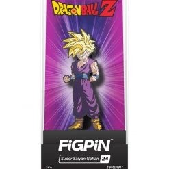 PiNS ON FiRE FiGPiN DRAGON BALL Z SUPER SAiYAN GOHAN #24