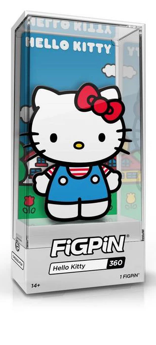PiNS ON FiRE FiGPiN SANRiO HELLO KiTTY #360 (COMMON) 3 PiNS ON FiRE FiGPiN SANRiO HELLO KiTTY #360 (COMMON)