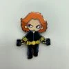 PiNS ON FiRE SDCC MARVEL 2019 SKOTTiE YOUNG BLACK WiDOW SDCC 2019 MARVEL EXCLUSiVE ENAMEL PiN
