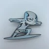 PiNS ON FiRE SKOTTiE YOUNG SiLVER SURFER SDCC 2019 MARVEL EXCLUSiVE ENAMEL PiN