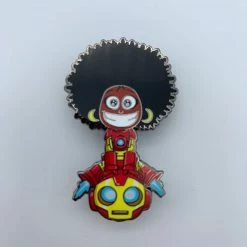 PiNS ON FiRE SDCC MARVEL 2019 SKOTTiE YOUNG IRONHEART SDCC 2019 MARVEL EXCLUSiVE ENAMEL PiN
