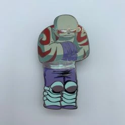 PiNS ON FiRE SDCC MARVEL 2019 SKOTTiE YOUNG DRAX SDCC 2019 MARVEL EXCLUSiVE ENAMEL PiN