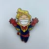 PiNS ON FiRE SDCC MARVEL 2019 SKOTTiE YOUNG CAPTAiN MARVEL SPARKLE CHASE SDCC 2019 MARVEL EXCLUSiVE ENAMEL PiN