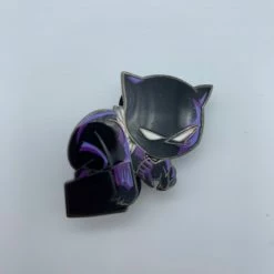 PiNS ON FiRE SKOTTiE YOUNG BLACK PANTHER SPARKLE CHASE SDCC 2019 MARVEL EXCLUSiVE ENAMEL PiN SDCC MARVEL 2019