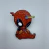 PiNS ON FiRE SKOTTiE YOUNG DEADPOOL SPARKLE CHASE SDCC 2019 MARVEL EXCLUSiVE ENAMEL PiN