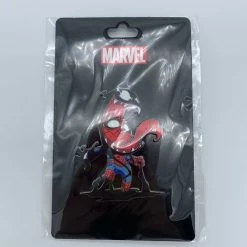 PiNS ON FiRE SKOTTiE YOUNG SPiDER-MAN VS. VENOM INCENTiVE SDCC 2019 MARVEL EXCLUSiVE ENAMEL PiN
