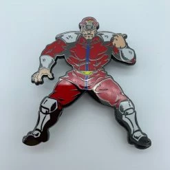 PiNS ON FiRE M. BiSON WiNNiNG POSE STREET FiGHTER 2 TURBO SDCC 2019 UDON EXCLUSiVE ENAMEL PiN UDON STREET FiGHTER