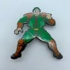PiNS ON FiRE M. BiSON GREEN CHASE VARiANT WiNNiNG POSE STREET FiGHTER 2 TURBO SDCC 2019 UDON EXCLUSiVE ENAMEL PiN UDON STREET FiGHTER