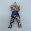 PiNS ON FiRE UDON STREET FiGHTER SAGAT WiNNiNG POSE STREET FiGHTER 2 TURBO SDCC 2019 UDON EXCLUSiVE ENAMEL PiN