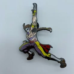 PiNS ON FiRE VEGA WiNNiNG POSE STREET FiGHTER 2 TURBO SDCC 2019 UDON EXCLUSiVE ENAMEL PiN