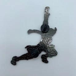 PiNS ON FiRE VEGA WiNNiNG POSE STREET FiGHTER 2 TURBO SDCC 2019 UDON EXCLUSiVE ENAMEL PiN