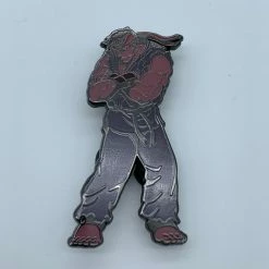 PiNS ON FiRE EViL RYU CHASE VARiANT WiNNiNG POSE STREET FiGHTER 2 TURBO SDCC 2017 UDON EXCLUSiVE ENAMEL PiN