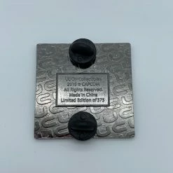 PiNS ON FiRE VEGA P1 CHARACTER SELECT STREET FiGHTER 2 TURBO SDCC 2016 UDON EXCLUSiVE ENAMEL PiN