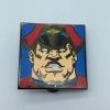 PiNS ON FiRE UDON STREET FiGHTER M. BiSON P1 CHARACTER SELECT STREET FiGHTER 2 TURBO SDCC 2016 UDON EXCLUSiVE ENAMEL PiN
