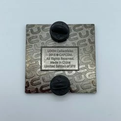 PiNS ON FiRE UDON STREET FiGHTER M. BiSON P1 CHARACTER SELECT STREET FiGHTER 2 TURBO SDCC 2016 UDON EXCLUSiVE ENAMEL PiN