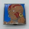 PiNS ON FiRE UDON STREET FiGHTER DHALSiM P1 CHARACTER SELECT STREET FiGHTER 2 TURBO SDCC 2016 UDON EXCLUSiVE ENAMEL PiN