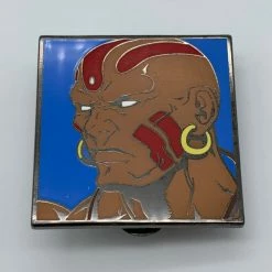 PiNS ON FiRE UDON STREET FiGHTER DHALSiM P1 CHARACTER SELECT STREET FiGHTER 2 TURBO SDCC 2016 UDON EXCLUSiVE ENAMEL PiN