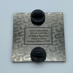 PiNS ON FiRE DHALSiM P2 CHARACTER SELECT STREET FiGHTER 2 TURBO SDCC 2016 UDON EXCLUSiVE ENAMEL PiN