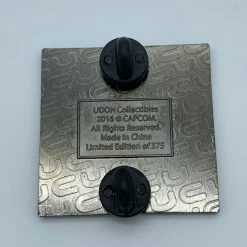 PiNS ON FiRE GUiLE P1 CHARACTER SELECT STREET FiGHTER 2 TURBO SDCC 2016 UDON EXCLUSiVE ENAMEL PiN