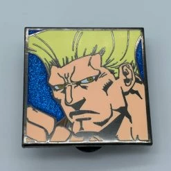 PiNS ON FiRE UDON STREET FiGHTER GUiLE P2 CHARACTER SELECT STREET FiGHTER 2 TURBO SDCC 2016 UDON EXCLUSiVE ENAMEL PiN