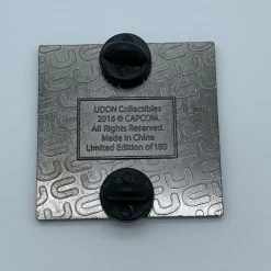 PiNS ON FiRE UDON STREET FiGHTER GUiLE P2 CHARACTER SELECT STREET FiGHTER 2 TURBO SDCC 2016 UDON EXCLUSiVE ENAMEL PiN