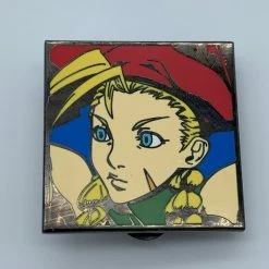 PiNS ON FiRE CAMMY P1 CHARACTER SELECT STREET FiGHTER 2 TURBO SDCC 2016 UDON EXCLUSiVE ENAMEL PiN UDON STREET FiGHTER
