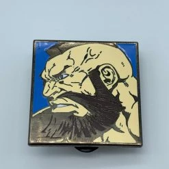 PiNS ON FiRE UDON STREET FiGHTER ZANGiEF P1 CHARACTER SELECT STREET FiGHTER 2 TURBO SDCC 2016 UDON EXCLUSiVE ENAMEL PiN