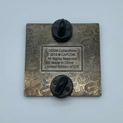 PiNS ON FiRE UDON STREET FiGHTER ZANGiEF P1 CHARACTER SELECT STREET FiGHTER 2 TURBO SDCC 2016 UDON EXCLUSiVE ENAMEL PiN