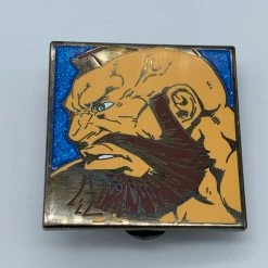PiNS ON FiRE ZANGiEF P2 CHARACTER SELECT STREET FiGHTER 2 TURBO SDCC 2016 UDON EXCLUSiVE ENAMEL PiN