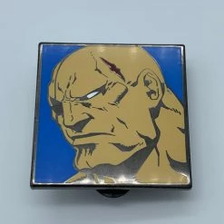 PiNS ON FiRE SAGAT P1 CHARACTER SELECT STREET FiGHTER 2 TURBO SDCC 2016 UDON EXCLUSiVE ENAMEL PiN UDON STREET FiGHTER