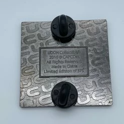 PiNS ON FiRE SAGAT P1 CHARACTER SELECT STREET FiGHTER 2 TURBO SDCC 2016 UDON EXCLUSiVE ENAMEL PiN UDON STREET FiGHTER