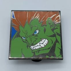 PiNS ON FiRE BLANKA P1 CHARACTER SELECT STREET FiGHTER 2 TURBO SDCC 2016 UDON EXCLUSiVE ENAMEL PiN UDON STREET FiGHTER