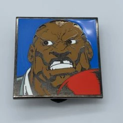 PiNS ON FiRE UDON STREET FiGHTER BALROG P1 CHARACTER SELECT STREET FiGHTER 2 TURBO SDCC 2016 UDON EXCLUSiVE ENAMEL PiN