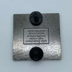 PiNS ON FiRE UDON STREET FiGHTER BALROG P1 CHARACTER SELECT STREET FiGHTER 2 TURBO SDCC 2016 UDON EXCLUSiVE ENAMEL PiN