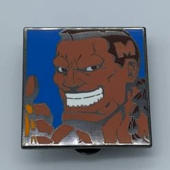PiNS ON FiRE UDON STREET FiGHTER DEE JAY P1 CHARACTER SELECT STREET FiGHTER 2 TURBO SDCC 2016 UDON EXCLUSiVE ENAMEL PiN