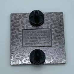 PiNS ON FiRE UDON STREET FiGHTER DEE JAY P1 CHARACTER SELECT STREET FiGHTER 2 TURBO SDCC 2016 UDON EXCLUSiVE ENAMEL PiN