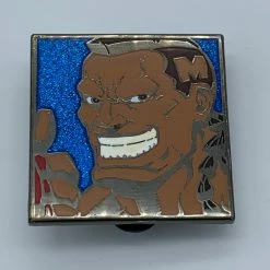 PiNS ON FiRE DEE JAY P2 CHARACTER SELECT STREET FiGHTER 2 TURBO SDCC 2016 UDON EXCLUSiVE ENAMEL PiN