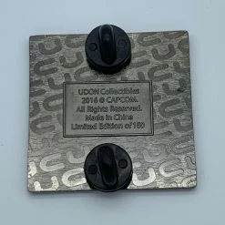 PiNS ON FiRE DEE JAY P2 CHARACTER SELECT STREET FiGHTER 2 TURBO SDCC 2016 UDON EXCLUSiVE ENAMEL PiN