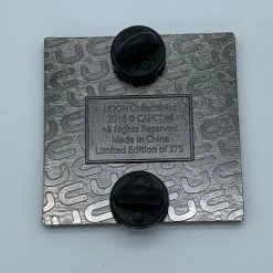 PiNS ON FiRE FEi LONG P1 CHARACTER SELECT STREET FiGHTER 2 TURBO SDCC 2016 UDON EXCLUSiVE ENAMEL PiN