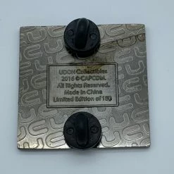 PiNS ON FiRE FEi LONG P2 CHARACTER SELECT STREET FiGHTER 2 TURBO SDCC 2016 UDON EXCLUSiVE ENAMEL PiN UDON STREET FiGHTER