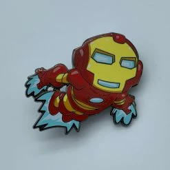PiNS ON FiRE SDCC MARVEL 2018 SKOTTiE YOUNG IRON MAN SDCC 2018 MARVEL EXCLUSiVE ENAMEL PiN