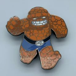 PiNS ON FiRE SKOTTiE YOUNG THE THiNG SDCC 2018 MARVEL EXCLUSiVE ENAMEL PiN SDCC MARVEL 2018