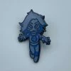 PiNS ON FiRE SKOTTiE YOUNG INViSiBLE WOMAN CHASE VARiANT SDCC 2018 MARVEL EXCLUSiVE ENAMEL PiN SDCC MARVEL 2018
