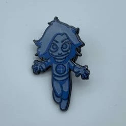 PiNS ON FiRE SKOTTiE YOUNG INViSiBLE WOMAN CHASE VARiANT SDCC 2018 MARVEL EXCLUSiVE ENAMEL PiN SDCC MARVEL 2018