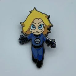 PiNS ON FiRE SKOTTiE YOUNG SUE STORM SDCC 2018 MARVEL EXCLUSiVE ENAMEL PiN SDCC MARVEL 2018