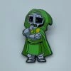 PiNS ON FiRE SKOTTiE YOUNG DR. DOOM SDCC 2018 MARVEL EXCLUSiVE ENAMEL PiN