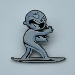 PiNS ON FiRE SDCC MARVEL 2018 SKOTTiE YOUNG SiLVER SURFER SDCC 2018 MARVEL EXCLUSiVE ENAMEL PiNS